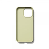Nudient iPhone 15 Pro Max Deksel Base Case Pale Yellow