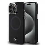 Mercedes Benz iPhone 15 Pro Max Deksel Bicolor MagSafe Svart