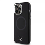 Mercedes Benz iPhone 15 Pro Max Deksel Bicolor MagSafe Svart