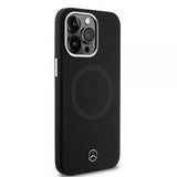 Mercedes Benz iPhone 15 Pro Max Deksel Bicolor MagSafe Svart