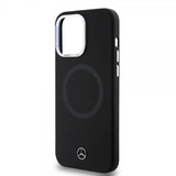 Mercedes Benz iPhone 15 Pro Max Deksel Bicolor MagSafe Svart