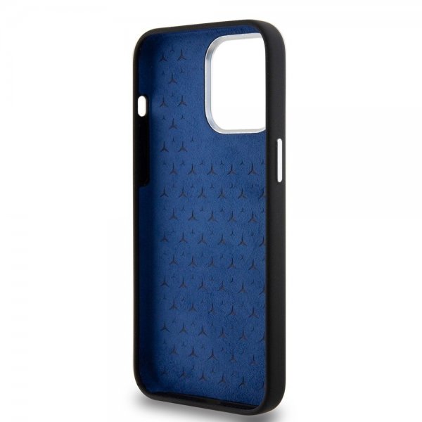 Mercedes Benz iPhone 15 Pro Max Deksel Bicolor MagSafe Svart