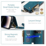 CaseMe iPhone 15 Pro Max Deksel C20 Series Petrol