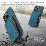 CaseMe iPhone 15 Pro Max Deksel C20 Series Petrol
