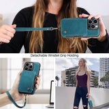 CaseMe iPhone 15 Pro Max Deksel C20 Series Petrol