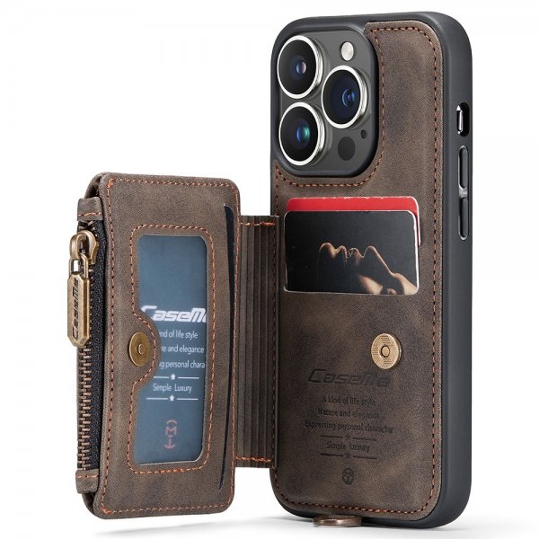 CaseMe iPhone 15 Pro Max Deksel C20 Series Kaffe