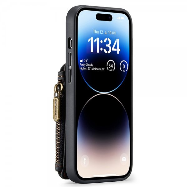 CaseMe iPhone 15 Pro Max Deksel C20 Series Svart