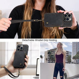 CaseMe iPhone 15 Pro Max Deksel C20 Series Svart