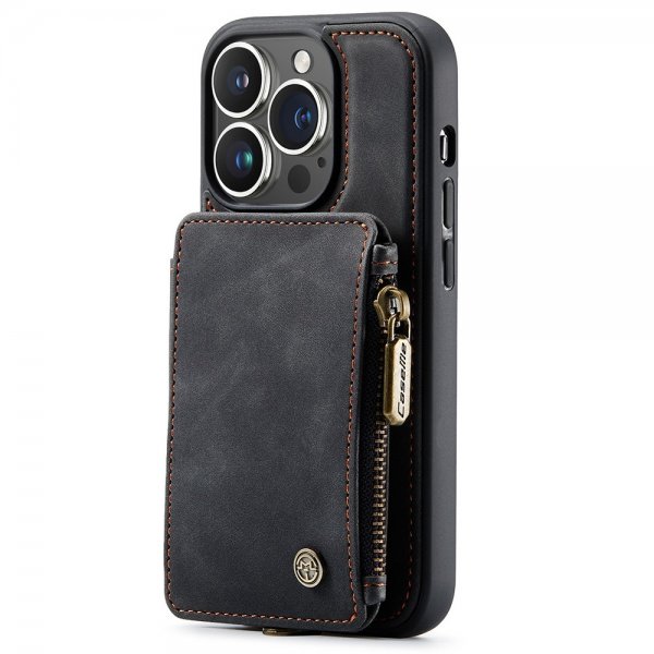 CaseMe iPhone 15 Pro Max Deksel C20 Series Svart