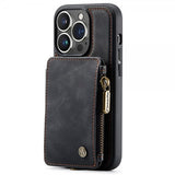 CaseMe iPhone 15 Pro Max Deksel C20 Series Svart