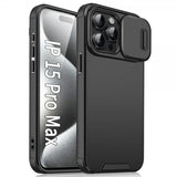 iPhone 15 Pro Max Deksel Camera Slide Svart