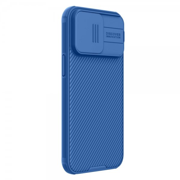 Nillkin iPhone 15 Pro Max Deksel CamShield Blå