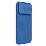 Nillkin iPhone 15 Pro Max Deksel CamShield Blå