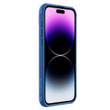 Nillkin iPhone 15 Pro Max Deksel CamShield Blå