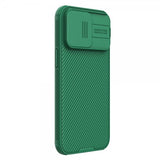 Nillkin iPhone 15 Pro Max Deksel CamShield Grønn