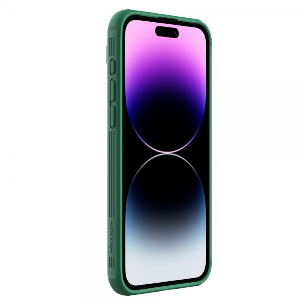 Nillkin iPhone 15 Pro Max Deksel CamShield Grønn
