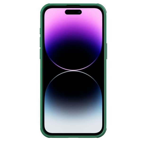 Nillkin iPhone 15 Pro Max Deksel CamShield Grønn