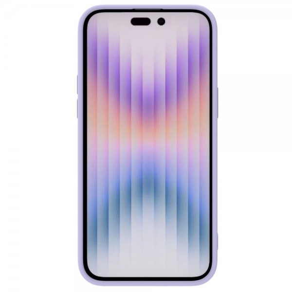 Nillkin iPhone 15 Pro Max Deksel CamShield Silky Lyslilla