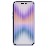 Nillkin iPhone 15 Pro Max Deksel CamShield Silky Lyslilla