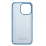 Nillkin iPhone 15 Pro Max Deksel CamShield Silky MagSafe Lyseblå