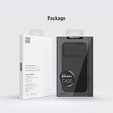 Nillkin iPhone 15 Pro Max Deksel CamShield Silky MagSafe Lyseblå