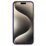 Nillkin iPhone 15 Pro Max Deksel CamShield Silky MagSafe Lyslilla
