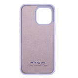 Nillkin iPhone 15 Pro Max Deksel CamShield Silky MagSafe Lyslilla
