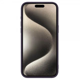 Nillkin iPhone 15 Pro Max Deksel CamShield Silky MagSafe Mørklilla