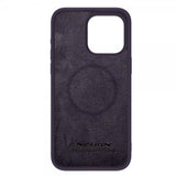 Nillkin iPhone 15 Pro Max Deksel CamShield Silky MagSafe Mørklilla