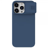 Nillkin iPhone 15 Pro Max Deksel CamShield Silky Mørkeblå