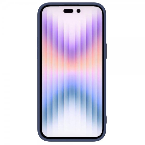 Nillkin iPhone 15 Pro Max Deksel CamShield Silky Mørkeblå