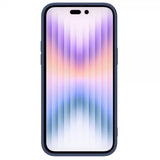 Nillkin iPhone 15 Pro Max Deksel CamShield Silky Mørkeblå