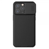 Nillkin iPhone 15 Pro Max Deksel CamShield Pro Svart