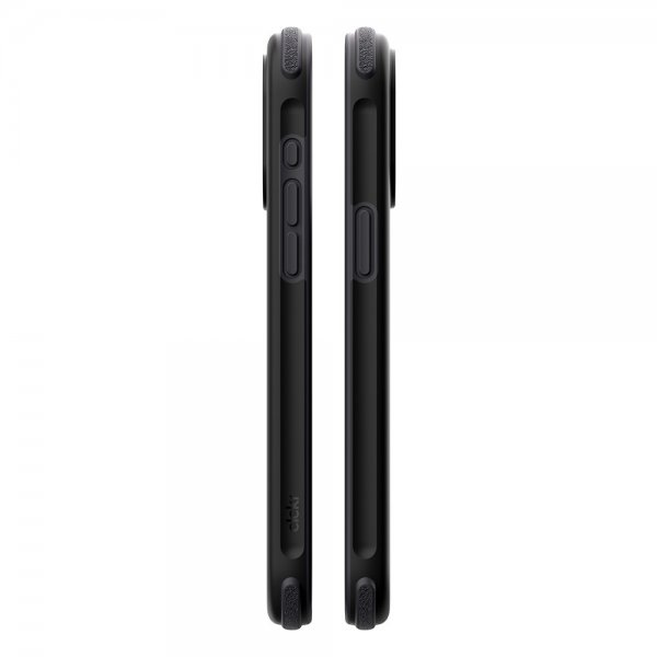Clckr iPhone 15 Pro Max Deksel Carbon MagSafe Svart