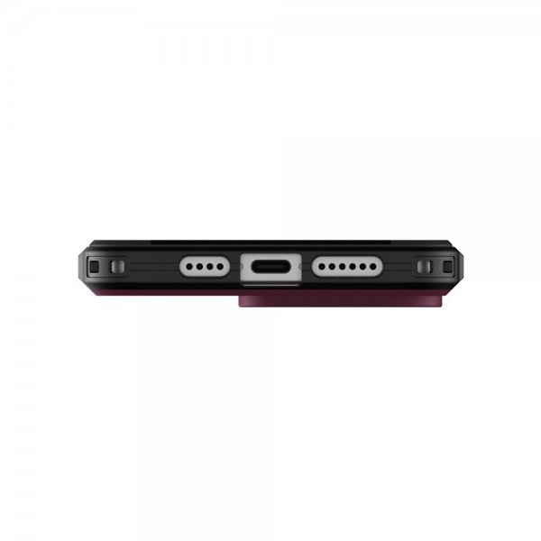 Urban Armor Gear (UAG) iPhone 15 Pro Max Deksel Civilian MagSafe Bordeaux