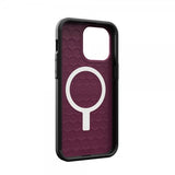 Urban Armor Gear (UAG) iPhone 15 Pro Max Deksel Civilian MagSafe Bordeaux