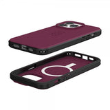 Urban Armor Gear (UAG) iPhone 15 Pro Max Deksel Civilian MagSafe Bordeaux