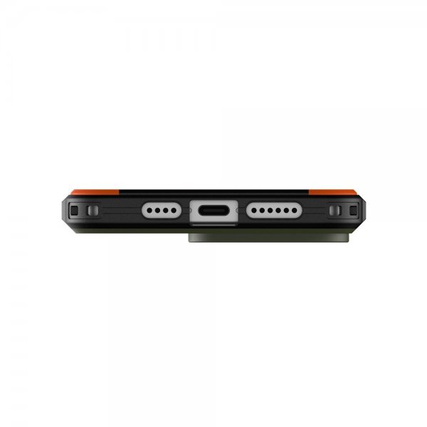 Urban Armor Gear (UAG) iPhone 15 Pro Max Deksel Civilian MagSafe Olive Drab