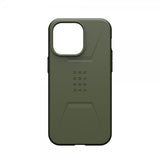Urban Armor Gear (UAG) iPhone 15 Pro Max Deksel Civilian MagSafe Olive Drab