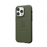 Urban Armor Gear (UAG) iPhone 15 Pro Max Deksel Civilian MagSafe Olive Drab