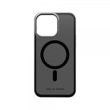 Ideal of Sweden iPhone 15 Pro Max Deksel Clear Case MagSafe Tinted Black