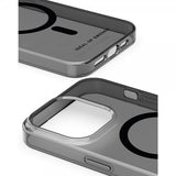 Ideal of Sweden iPhone 15 Pro Max Deksel Clear Case MagSafe Tinted Black
