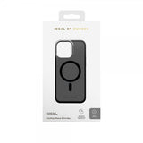 Ideal of Sweden iPhone 15 Pro Max Deksel Clear Case MagSafe Tinted Black