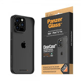 PanzerGlass iPhone 15 Pro Max Deksel ClearCase D3O Svart