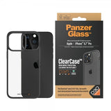 PanzerGlass iPhone 15 Pro Max Deksel ClearCase D3O Svart