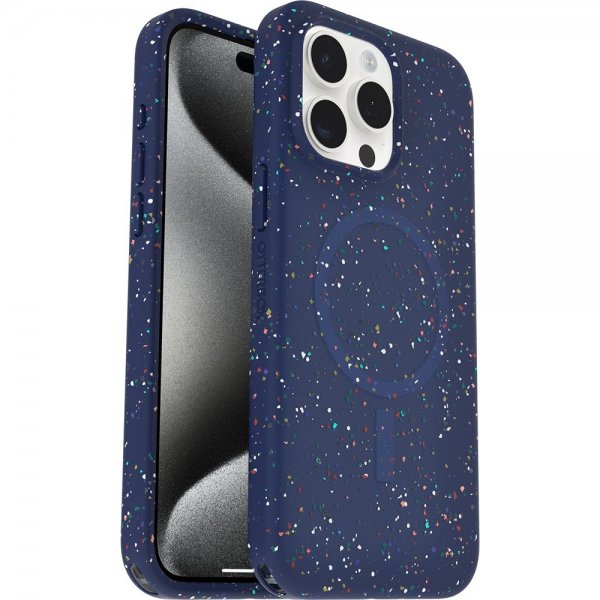Otterbox iPhone 15 Pro Max Deksel Core MagSafe Blueberry Pie