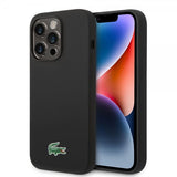 Lacoste iPhone 15 Pro Max Deksel Croc Logo MagSafe Svart