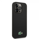 Lacoste iPhone 15 Pro Max Deksel Croc Logo MagSafe Svart