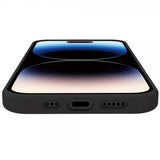 Celly iPhone 15 Pro Max Deksel CROMOMAG Svart