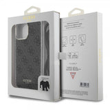 Guess iPhone 15 Pro Max Deksel Crossbody Cord Svart
